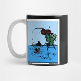 Fly Fishing Funny Fisherman Novelty Gift Mug